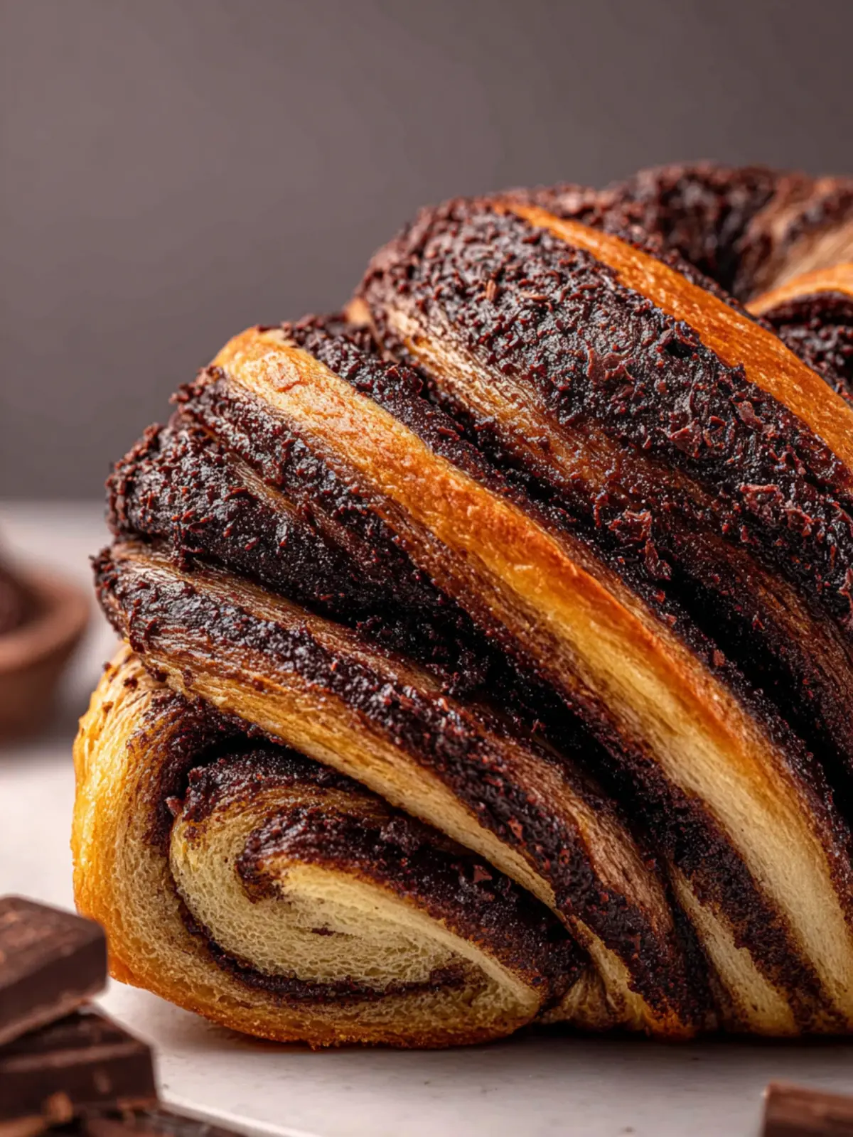 Chocolate Babka First Image