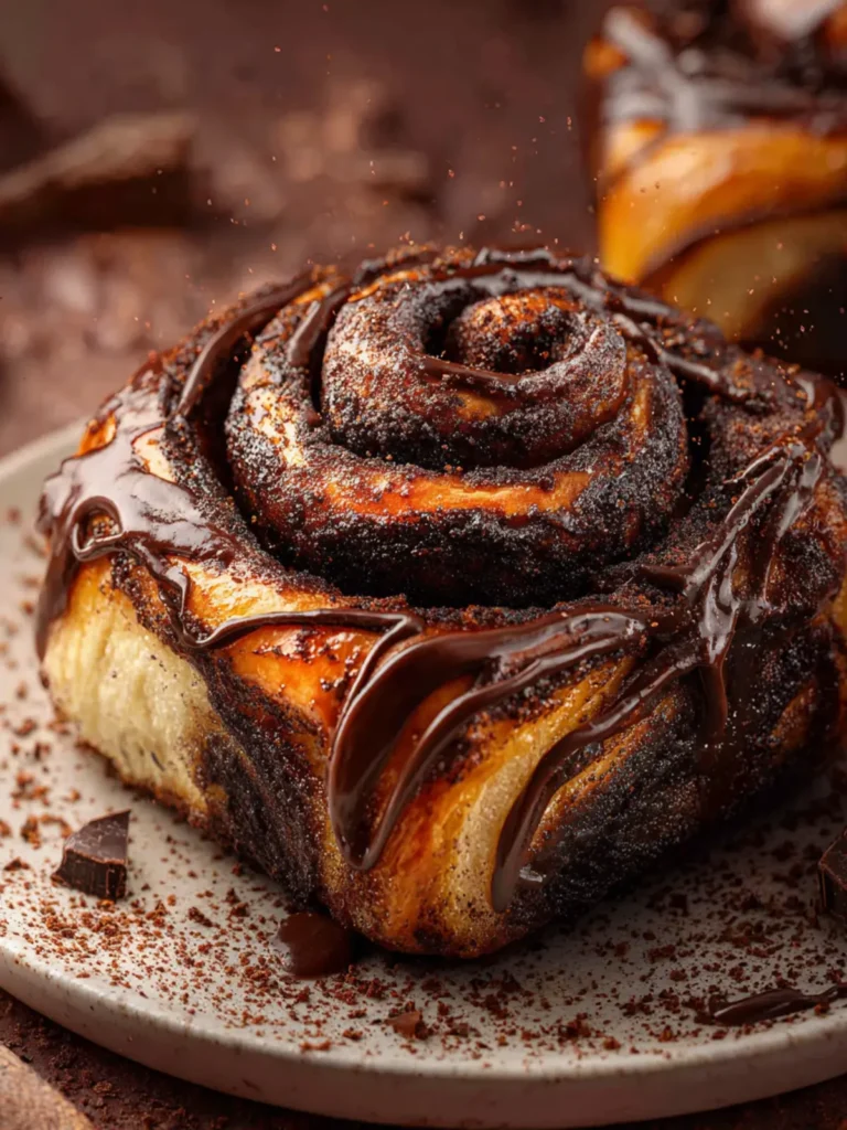 Chocolate Rolls First Image