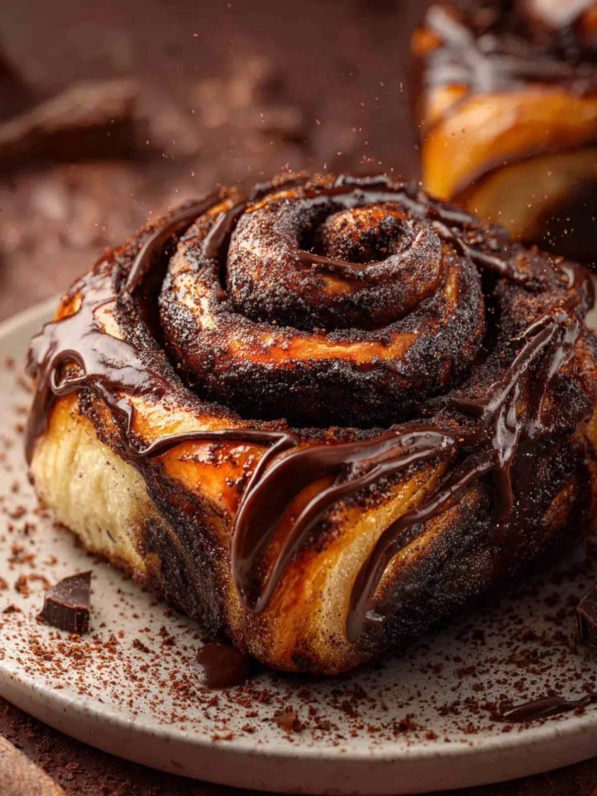 Chocolate Rolls First Image