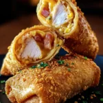 Crispy Chicken Greggs Egg Rolls First Image