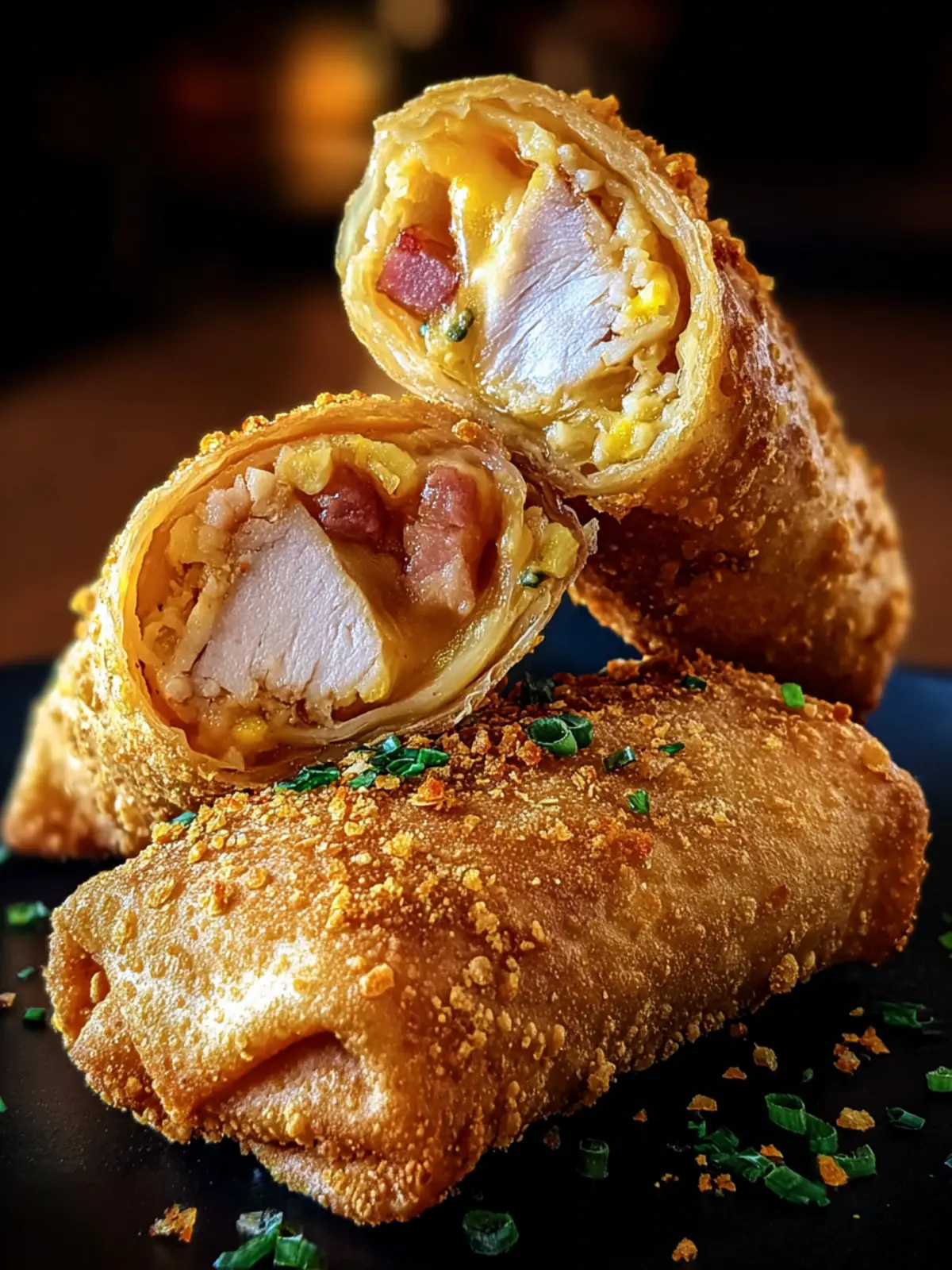 Crispy Chicken Greggs Egg Rolls First Image