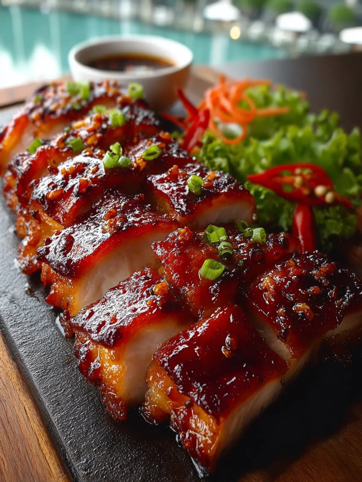 Delicious Char Siu Chicken First Image