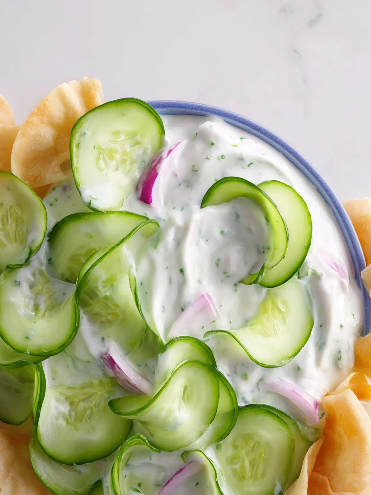Easy Cucumber Yogurt Sauce: Refreshingly Delicious for Everyone