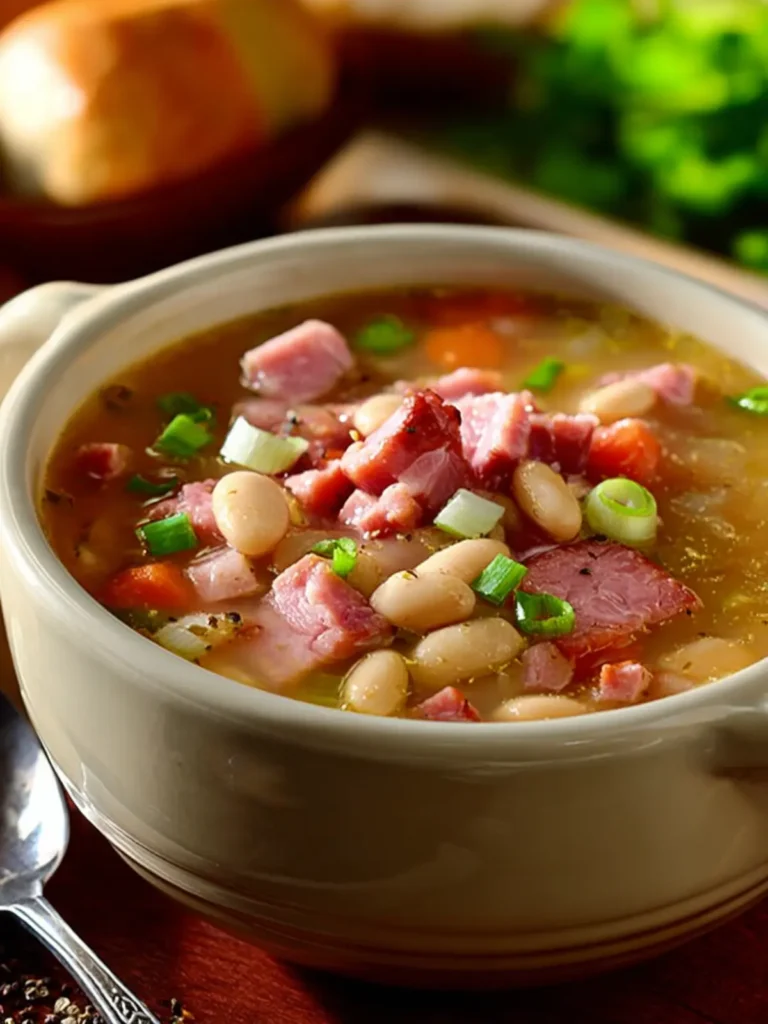 Easy Ham and Bean Soup First Image