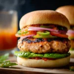 Flavor-Packed Turkey Burgers with Southwest Flavors First Image