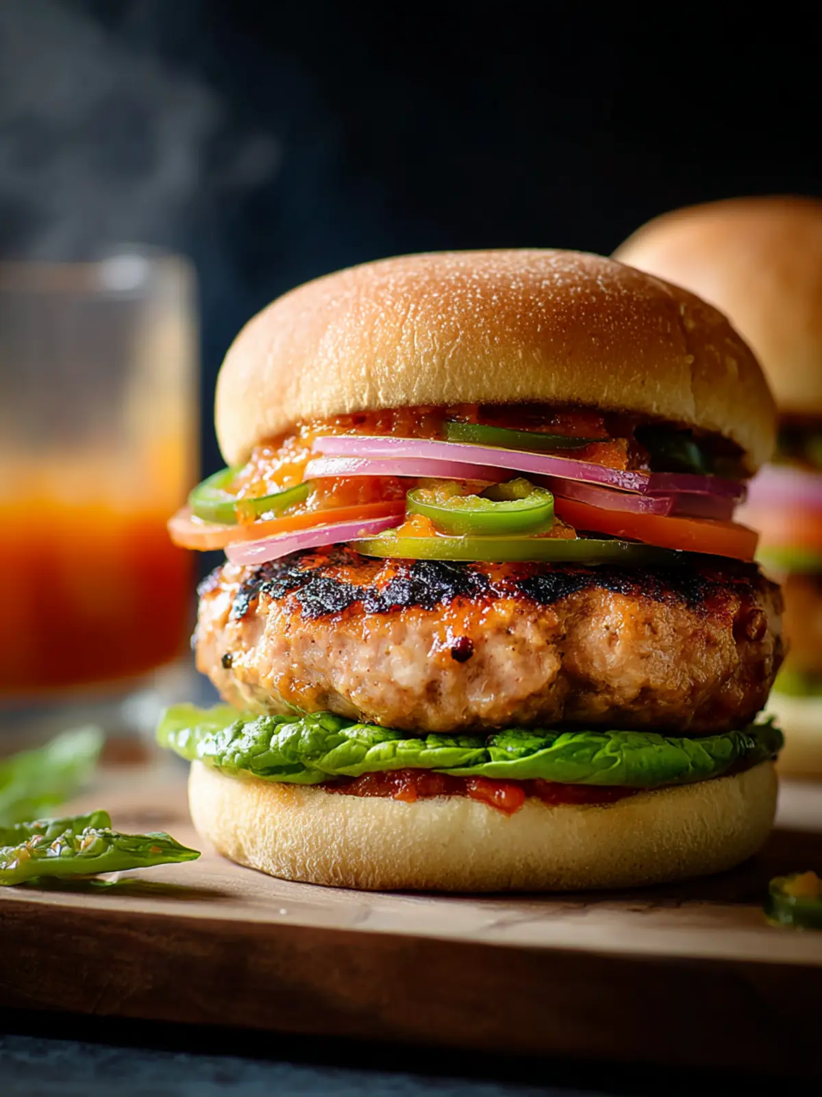 Flavor-Packed Turkey Burgers with Southwest Flavors First Image