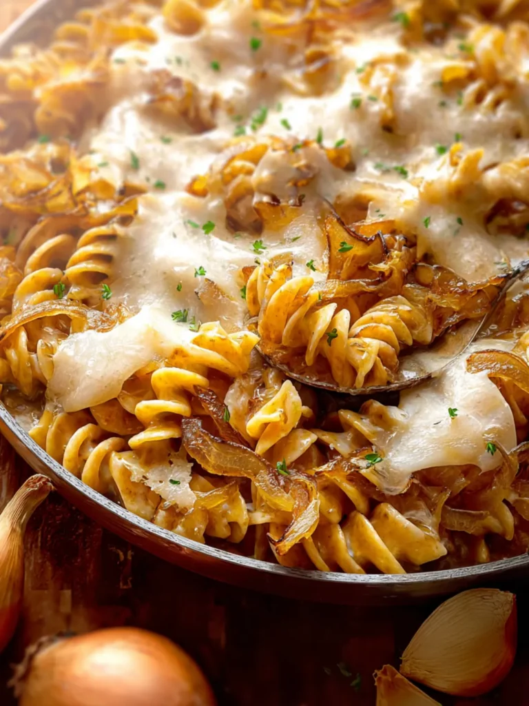French Onion Pasta First Image