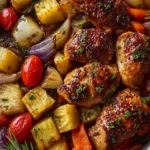 Hawaiian Chicken Sheet Pan First Image