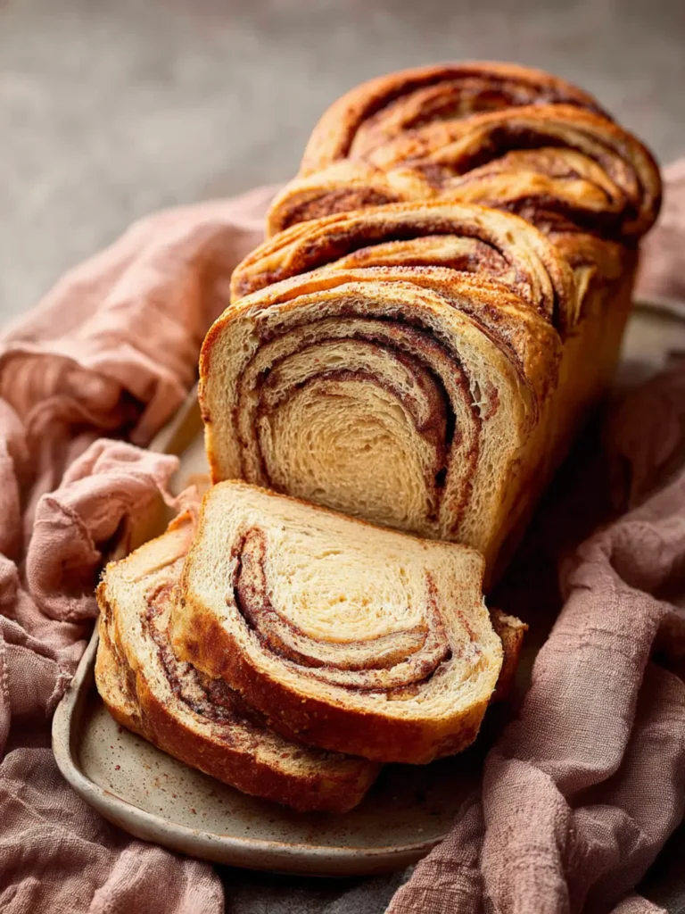 Homemade Cinnamon Swirl Bread First Image