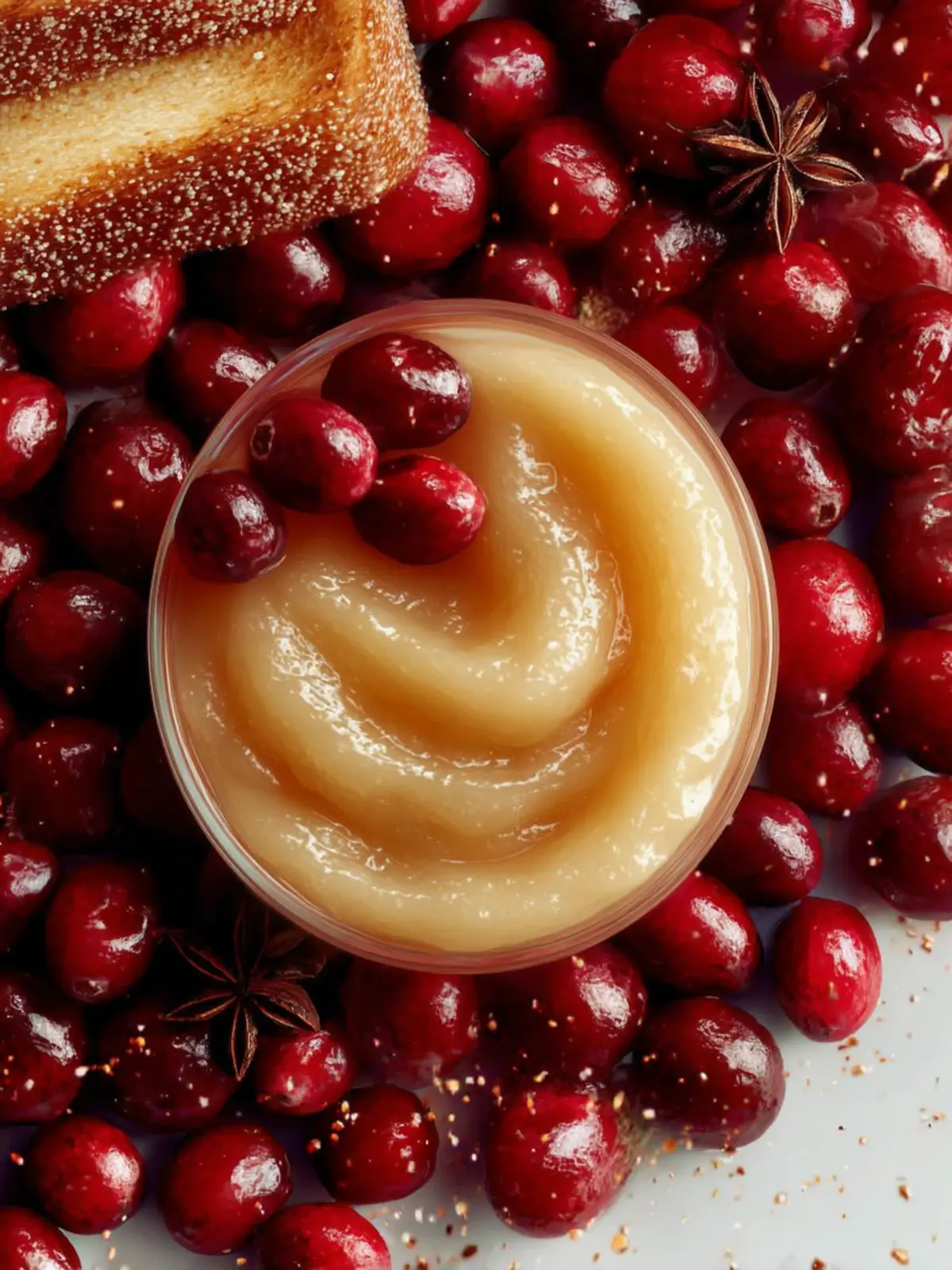 Homemade Eggnog Jam First Image