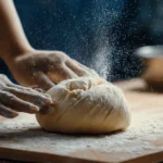 How To Knead Dough First Image