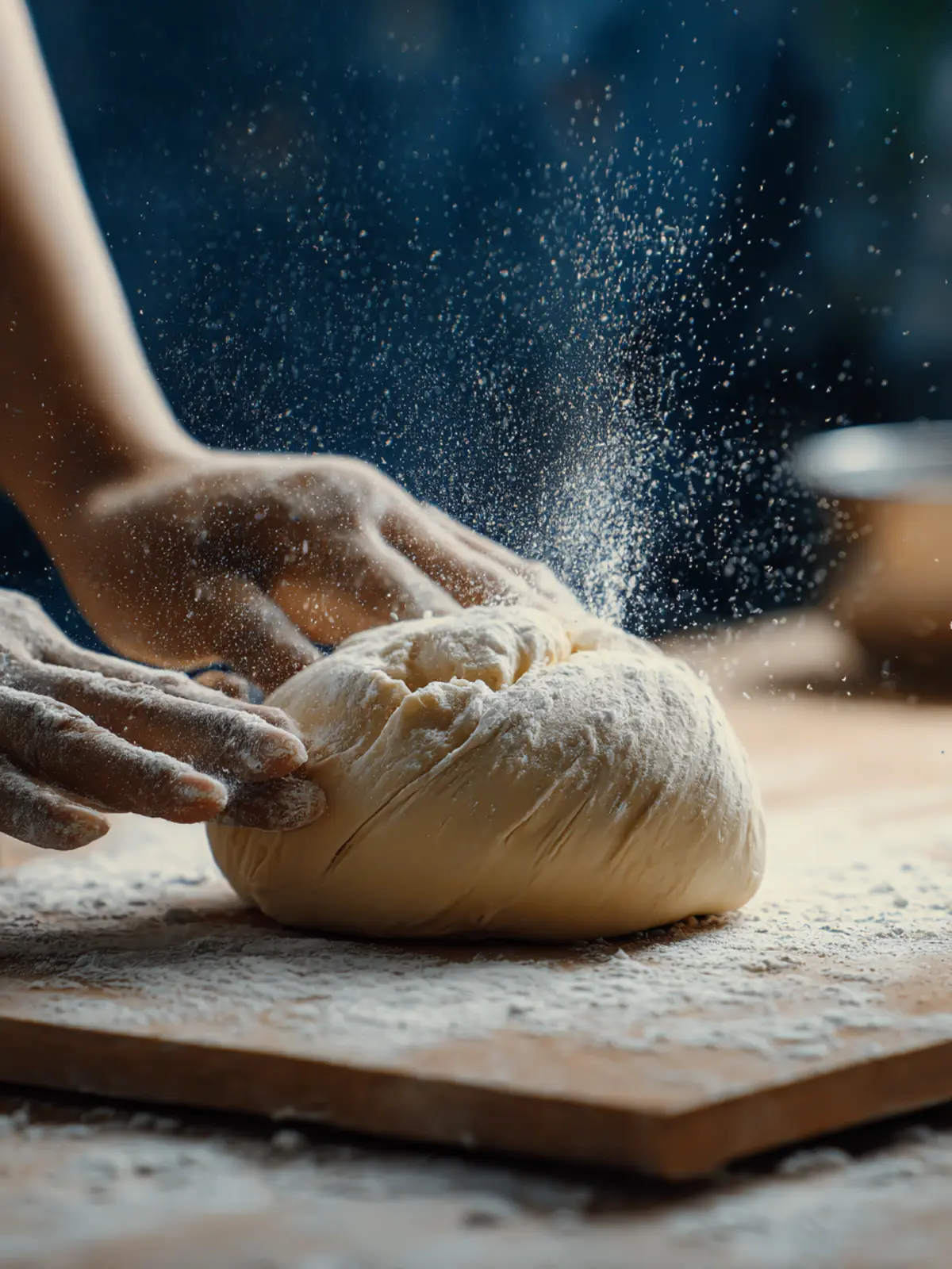 How To Knead Dough First Image