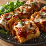 Low-Calorie Pizza Rolls First Image