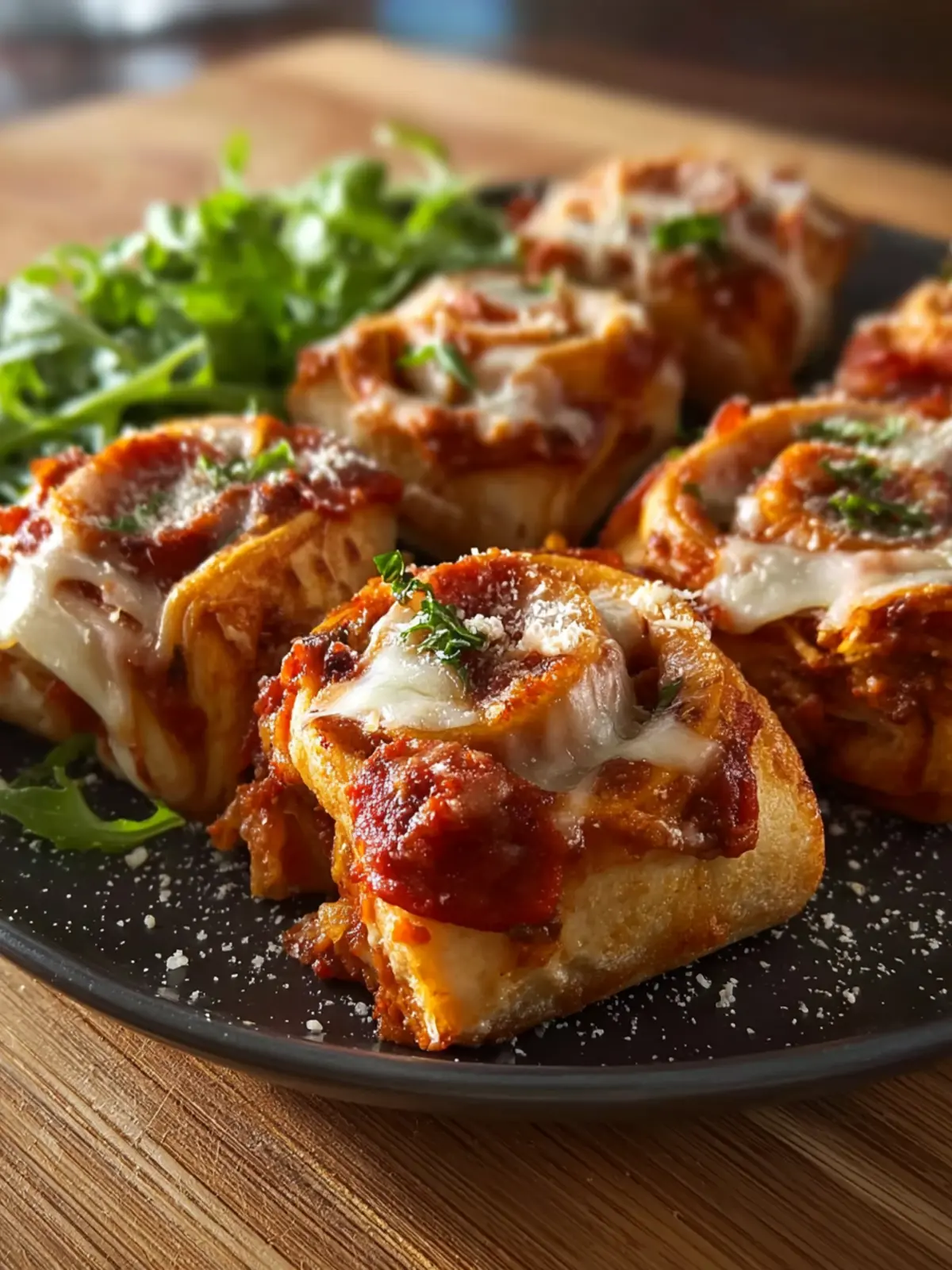 Low-Calorie Pizza Rolls First Image