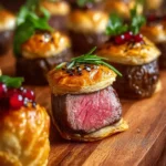 Mini Beef Wellington Bites First Image