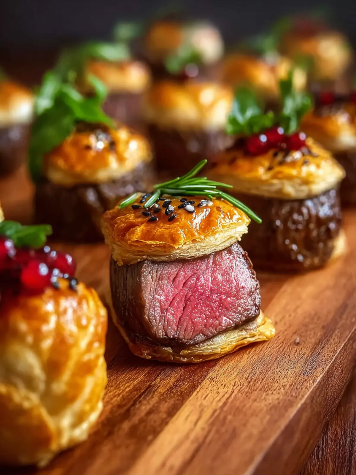 Mini Beef Wellington Bites First Image