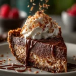 No-Bake German Chocolate Pie First Image