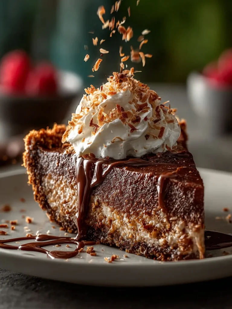 No-Bake German Chocolate Pie First Image