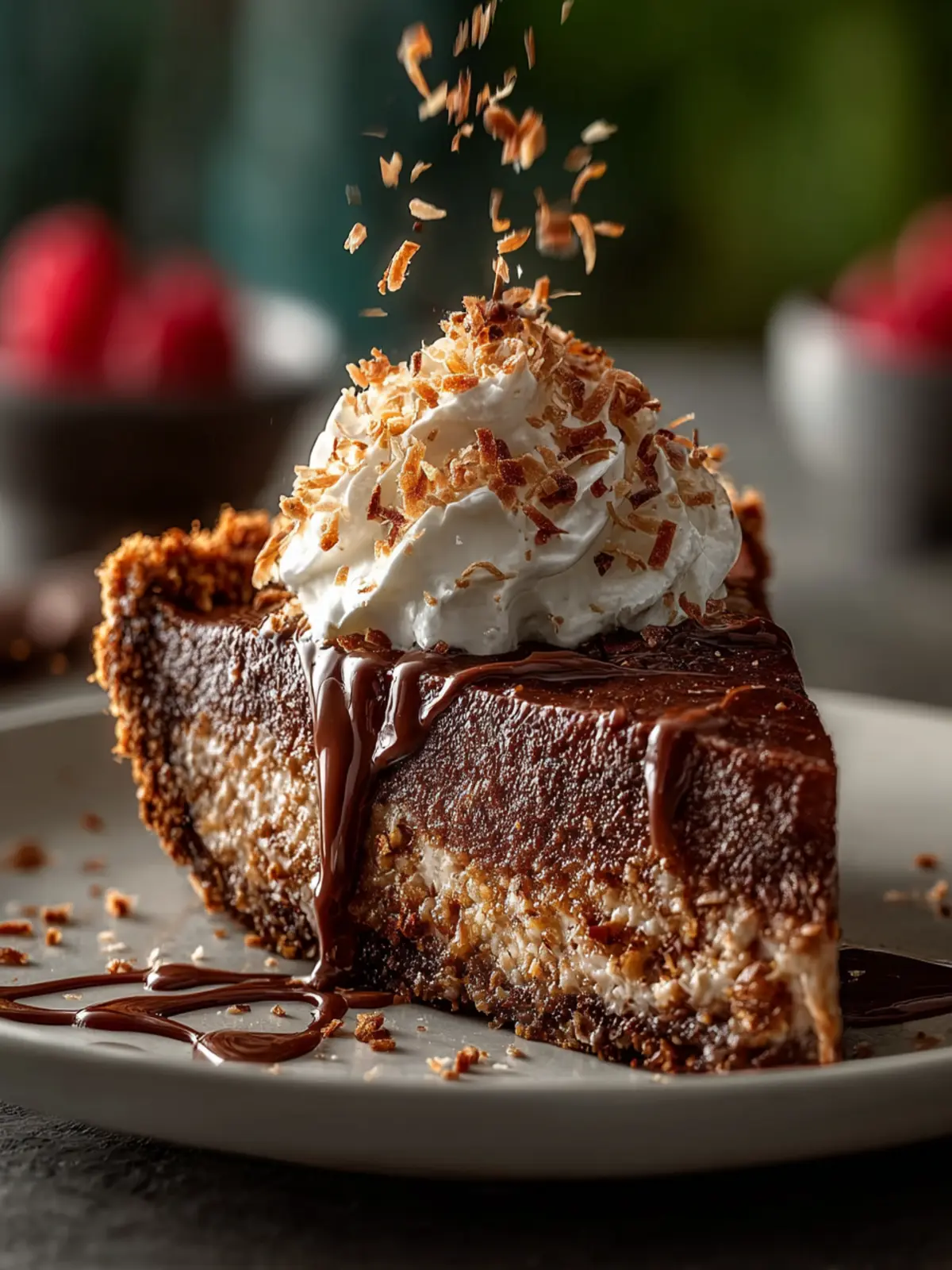 No-Bake German Chocolate Pie First Image