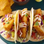 Quick Fish Stick Tacos First Image