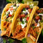 Rotisserie Chicken Tacos First Image