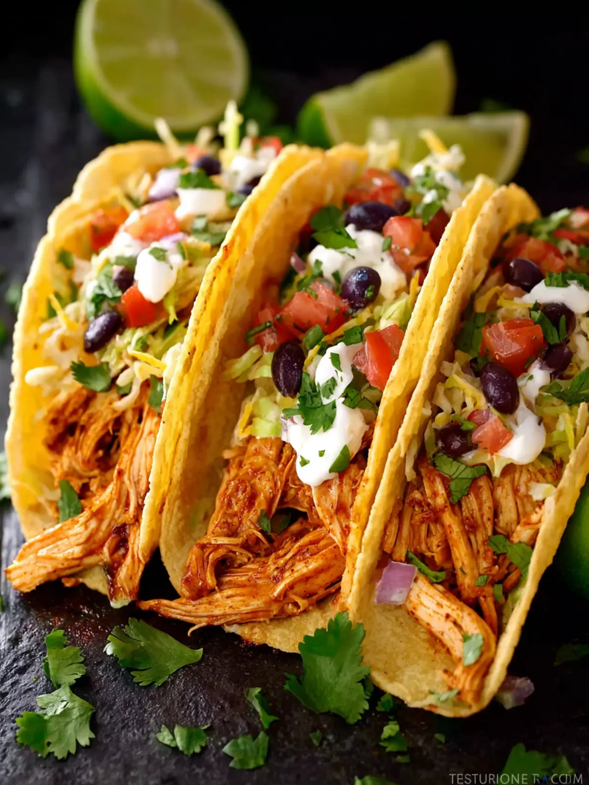 Rotisserie Chicken Tacos First Image