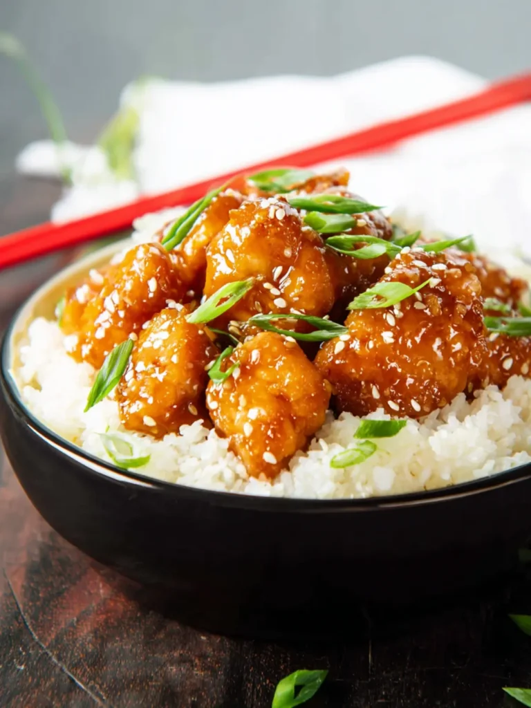 Slow Cooker Orange Chicken First Image