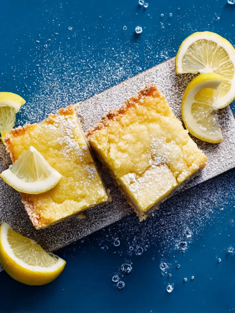 Small Batch Lemon Bars First Image
