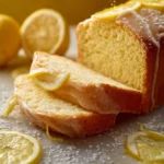 Tasty Sourdough Discard Lemon Loaf First Image