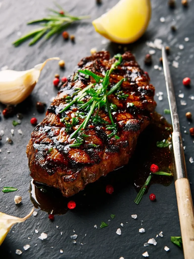 Best Steak Marinade First Image