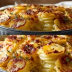 Cheesy Scalloped Potatoes First Image