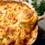 Cheesy Scalloped Potatoes First Image