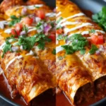 Easy 5-Ingredient Beef Enchiladas First Image