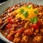 Ground Chicken Chili First Image