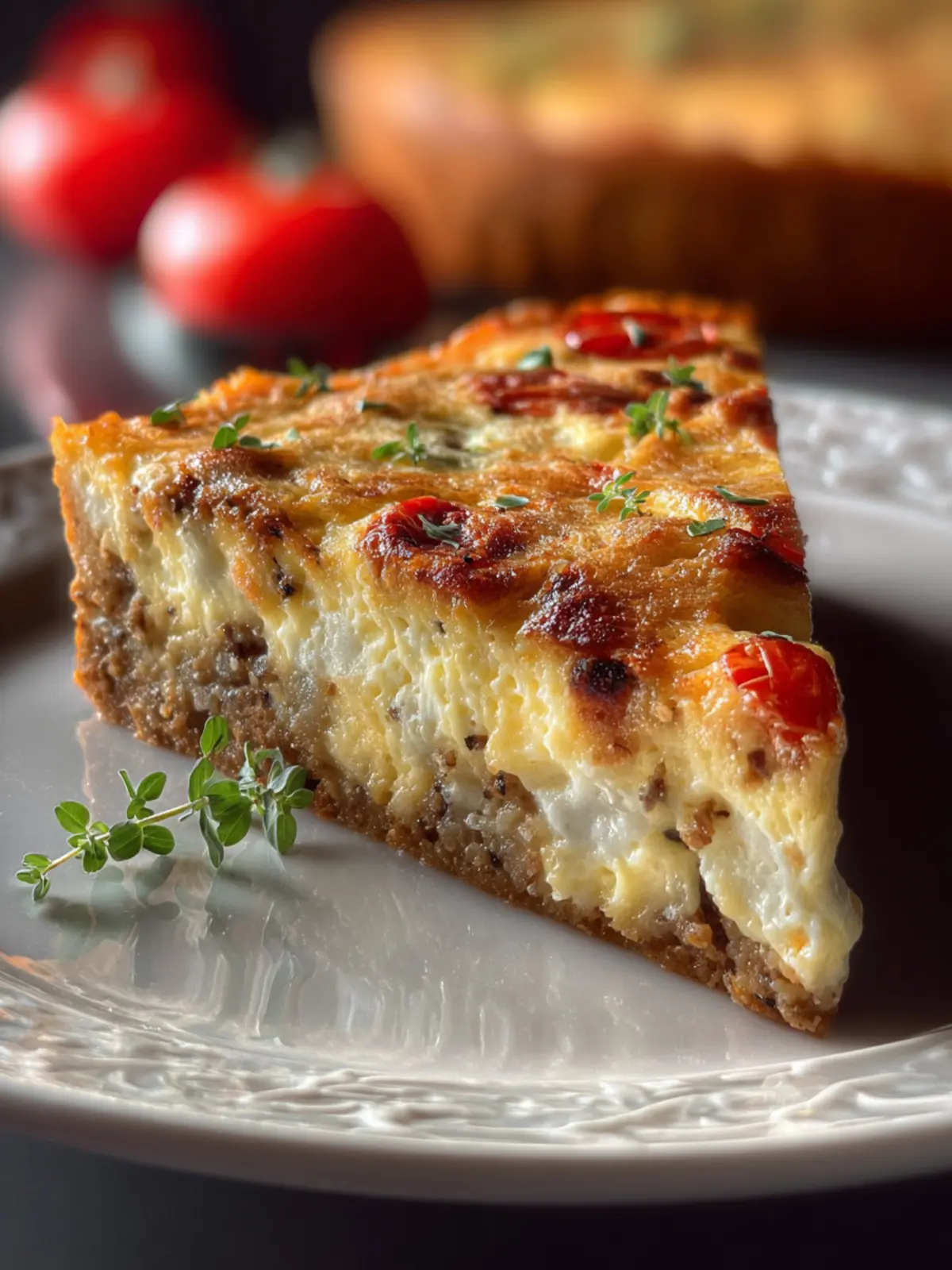 IMPOSSIBLE ITALIAN PIE First Image