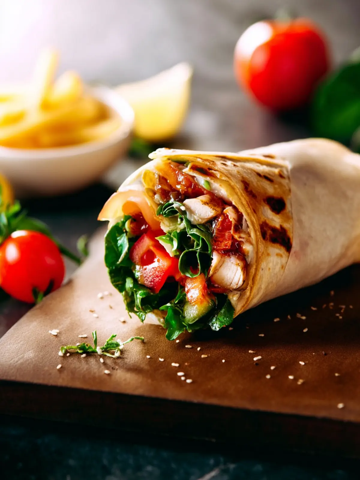 Italian Wraps First Image