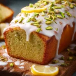Lemon Pistachio Pound Cake First Image