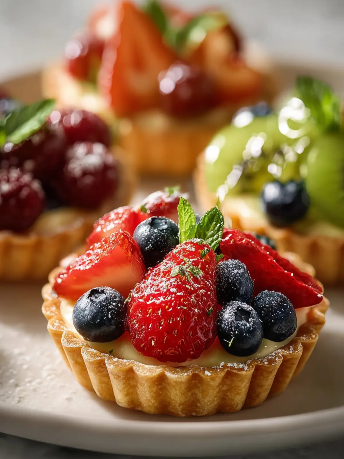 Mini Fruit Tarts: Easy, Colorful & Irresistibly Delicious!