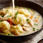 Slow Cooker Chicken and Dumplings First Image