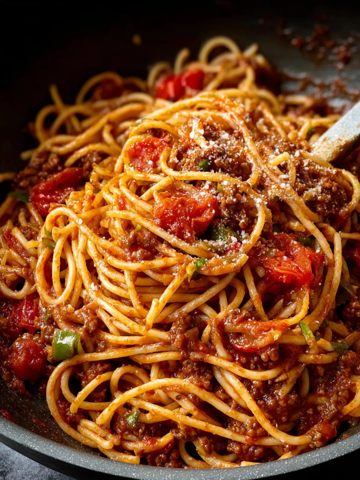 Southern Spaghetti First Image