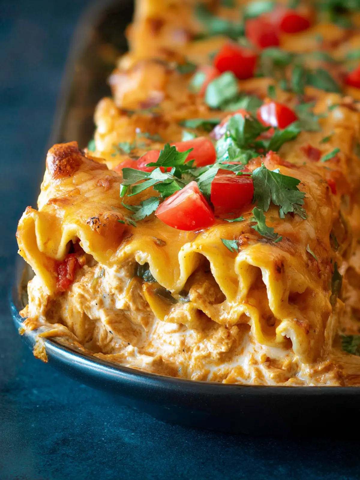 Southwest Chicken Lasagna First Image