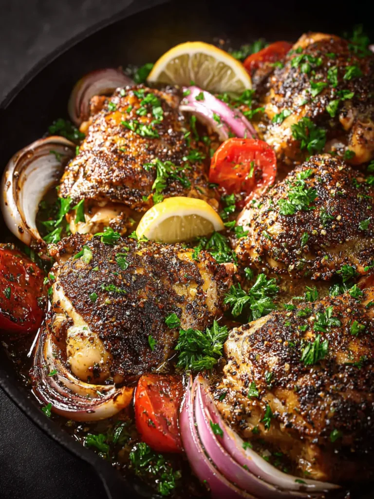 Zaatar Chicken Thighs First Image