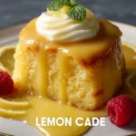 lemon pudding cake First Image