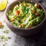 Easy Guacamole Recipe (5 Minute) First Image