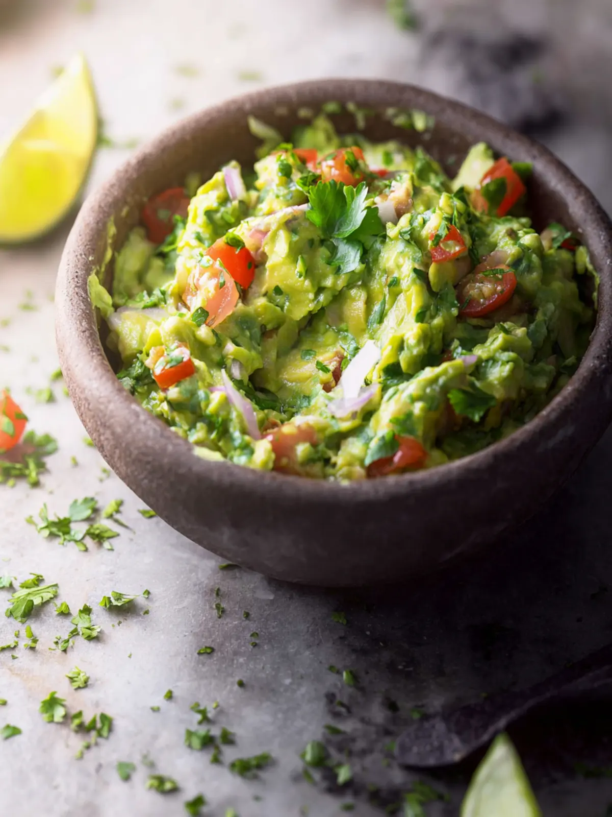 Easy Guacamole Recipe (5 Minute) First Image