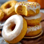 Gluten-Free Baked Pumpkin Donuts First Image