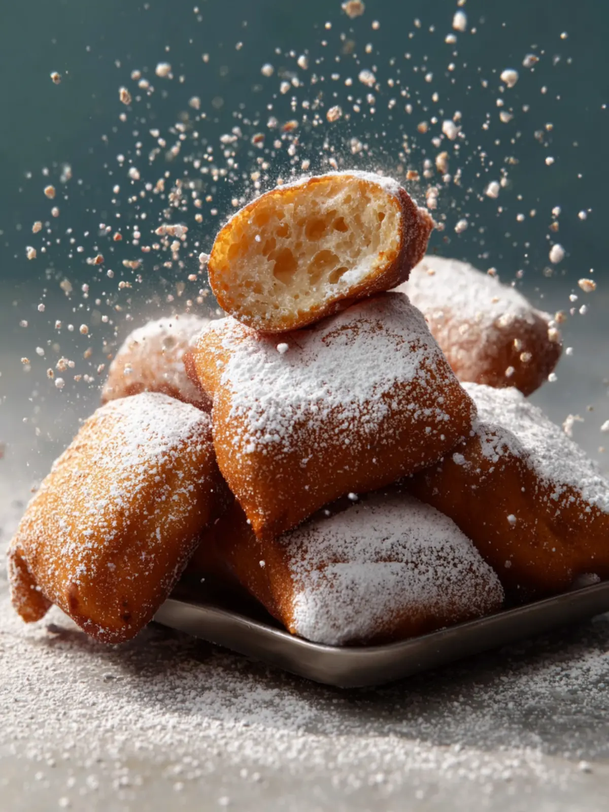 Gluten-Free Beignets First Image
