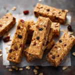 Homemade Gluten-Free Granola Bars First Image