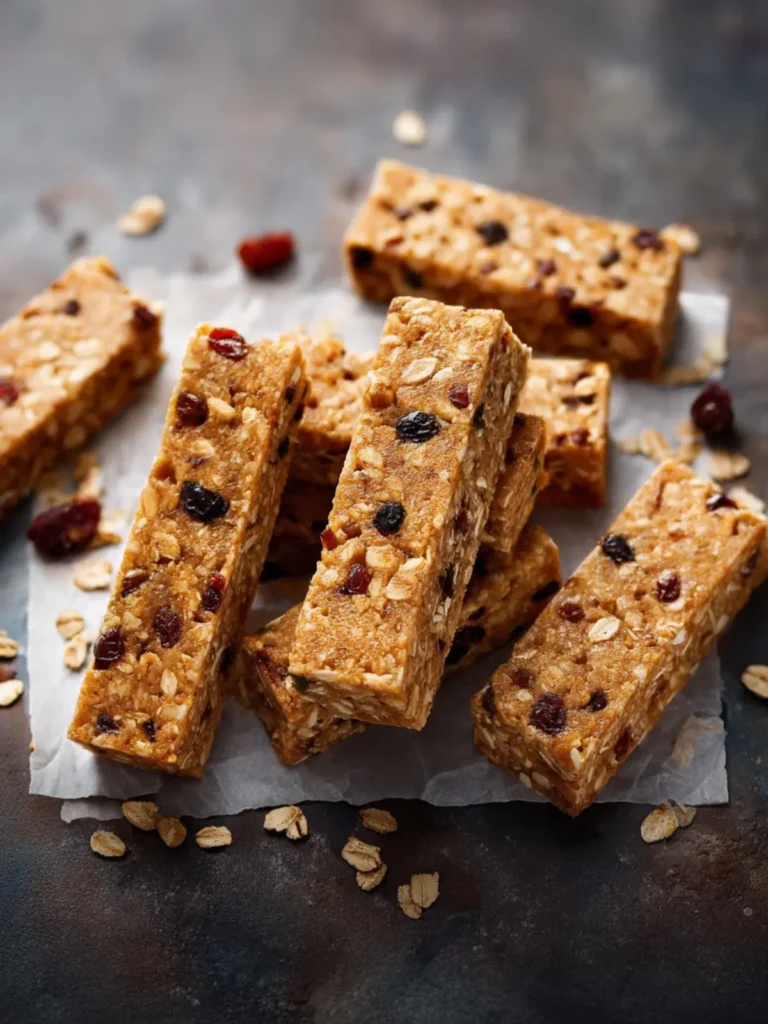 Homemade Gluten-Free Granola Bars First Image