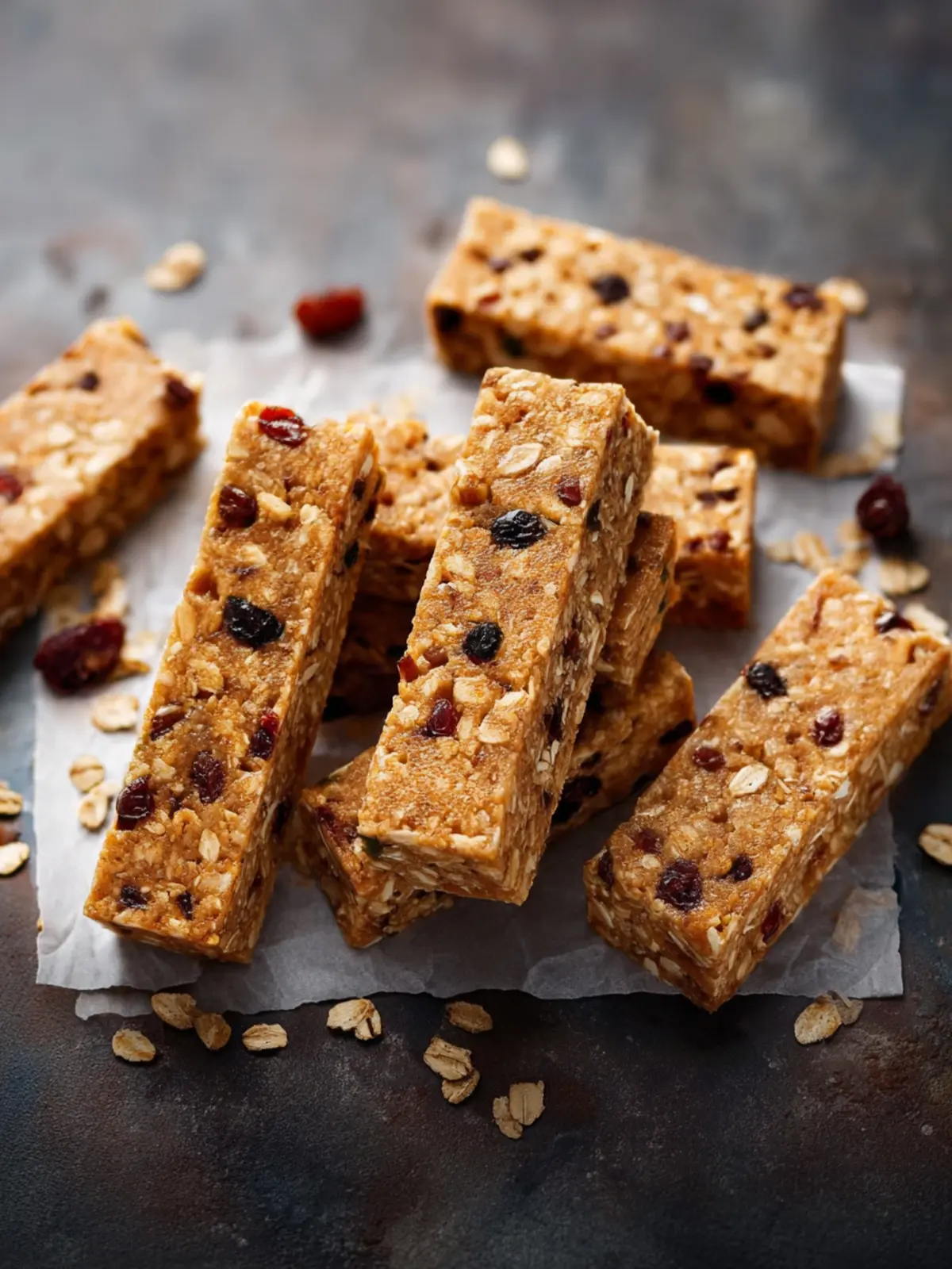 Homemade Gluten-Free Granola Bars First Image